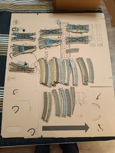 Märklin gleise viele - m-gleise,