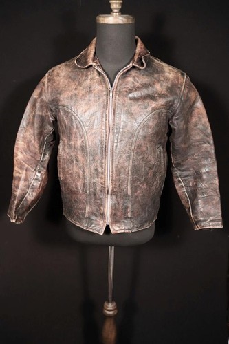 Vintage 1950 brown schwer - 1950's,