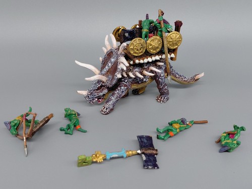 Stegadon metall lizardmen - stegadon,