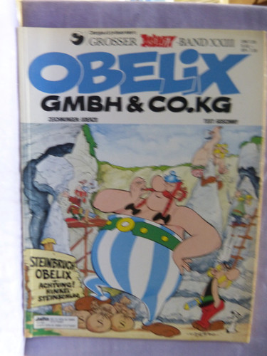 Asterix xxiii obelix - asterix, gmbh