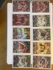 Champions League 25/26, 10 Limited Edition Match Attax Karten