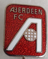 Abzeichen Nadel Pin Brosche FC Aberdeen Schottland   GB  altes Logo