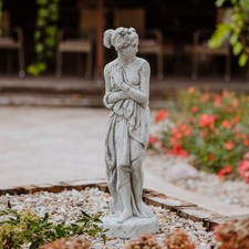 Venus Italica Statue nach Antonio Canova Steinfigur, 80 cm, 24 kg, Frostsicher