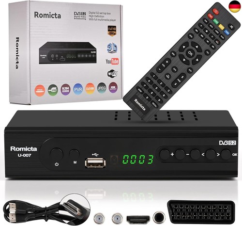 Receiver für satelliten - receiver,