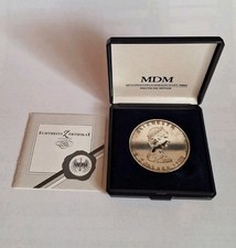 1989 Kanada 5 Dollar Maple Leaf 1 oz Silber 9999 Etui Zertifikat Münze Elizabeth