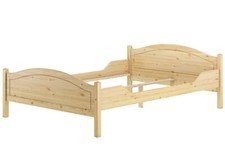 Überlanges Doppelbett 140x220