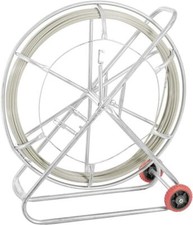 Einziehband 11 mm / 150 m Kabel Einziehilfe Einzughilfe Einzieher Spirale