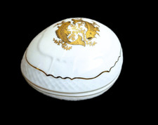 Dose Porzellan Eiform Leander