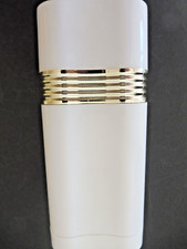 kombinierte elektrische Salz- und Pfeffermühle aus weißem Kunststoff