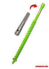 40mm Doppelwelle Erdbohrer SDS