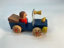Holz Auto DDR Spielzeug VERO Olbernhau Ostalgie Sammler