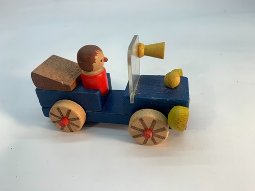 Holz auto ddr spielzeug - spielzeug, vero