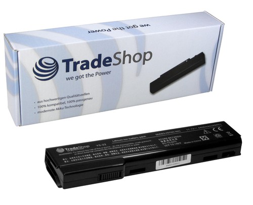 Akku 4400mah für elitebook - 4400mah,