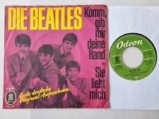 The Beatles - Komm, Gib Mir Deine Hand / Sie Liebt Dich 7'' Vinyl FEHLDRUCK