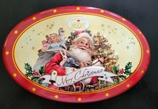 Merry Christmas Blechdose Confiserie HEIDEL
