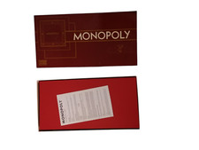Monopoly Luxusausgabe Gesellschaftsspiel   Parker ( Hasbro )  gebraucht;