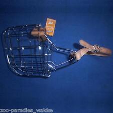 Maulkorb - Metall Drahtmaulkorb Größe 6, Vitakraft Hundemaulkorb - Wakke 30201/8