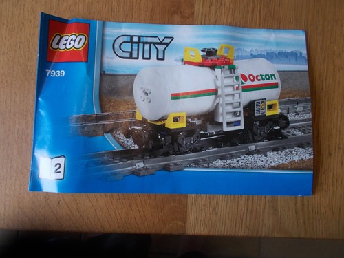 Lego city eisenbahn rc - -,