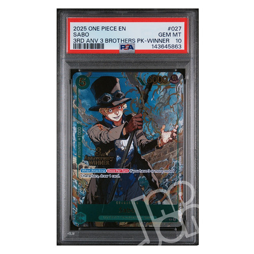 One piece card sabo op09 - sabo, op09-027