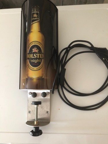 Holsten knight bier werbelampe - knight,