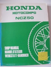 HONDA MOTOCOMPO NCZ50