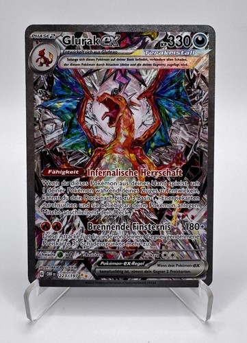 Pokémon glurak obf 223 197 - pokémon, ex