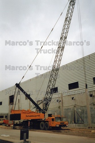 Lkw foto kranwagen deutschland - lkw,