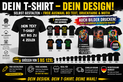 Shirt zum selber gestalten - , in