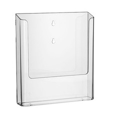 Din A4 Wandprospekthalter