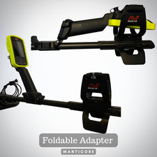 Faltbare Adapter für Minelab Manticore Foldable Adapter