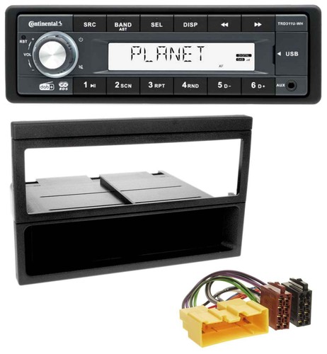 Continental mp3 aux - aux, usb