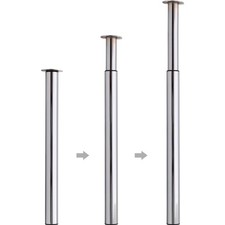 Höhenverstellbare Edelstahl