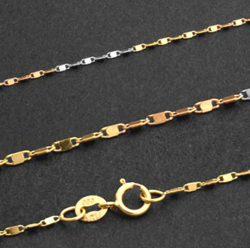 Edle gold collier 333 - ✅, 333/-