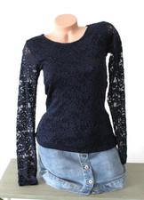 Damen Spitzenshirt, Shirt von