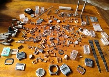 großes Uhrmacher Konvolut