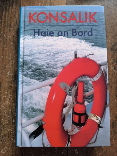 Konsalik haie bord - konsalik,