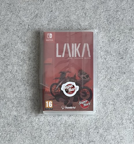 Laika aged through blood - blood,