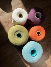 Maschinenstrickgarn Konvolut