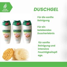 Palmolive Duschgel 3 x 250 ml ver Sorten Duschgel Showergel Pflegedusche Wellnes