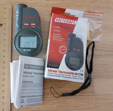 Infrarot-Thermometer Voltcraft