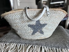 Korbtasche / Strandtasche -