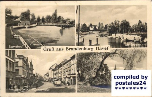 Brandenburg havel strandbad - havel,