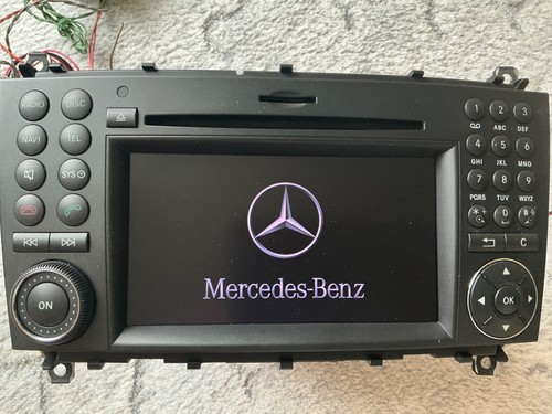 Mercedes w203 cl203 w463 navi - mercedes,