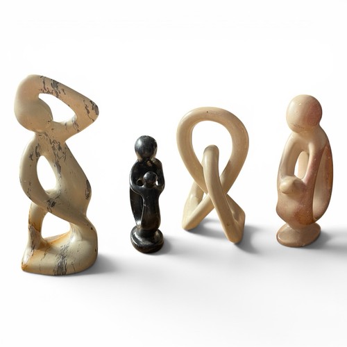 4er set speckstein - set,