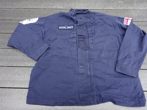Brit navy bordjacke blau - navy,