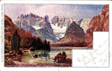 Künstler Ak Hlavacek, A