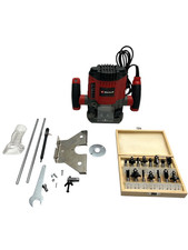 Einhell Oberfräse TC-RO 1155 KIT  Inkl. Zubehör