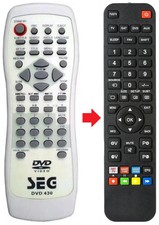 Fernbedienung geeignet für