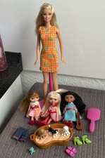 Barbie Fashion Kleidung Chic Shelly Kelly Lemon Head Katze Cat Hund Dog 2000er