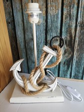 Maritime Lampe Leuchte Anker